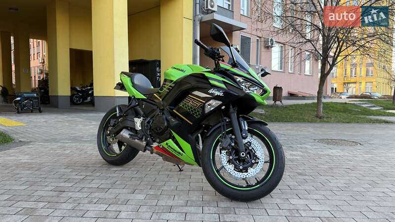 Kawasaki Ninja 650R