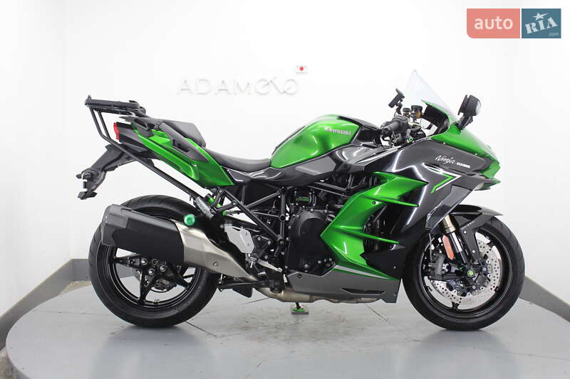 Мотоцикл Спорт-туризм Kawasaki Ninja H2 Carbon