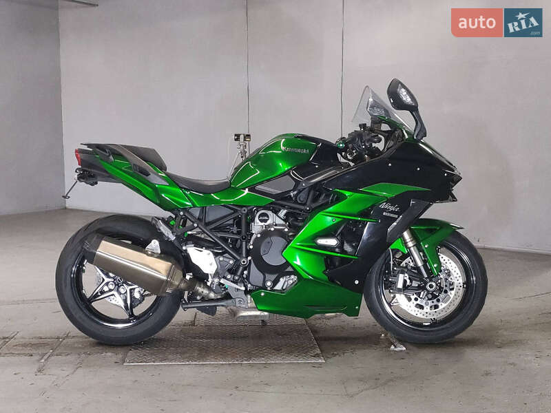 Мото Kawasaki Ninja H2 SX