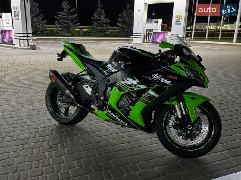 Мото Kawasaki Ninja ZX-10R