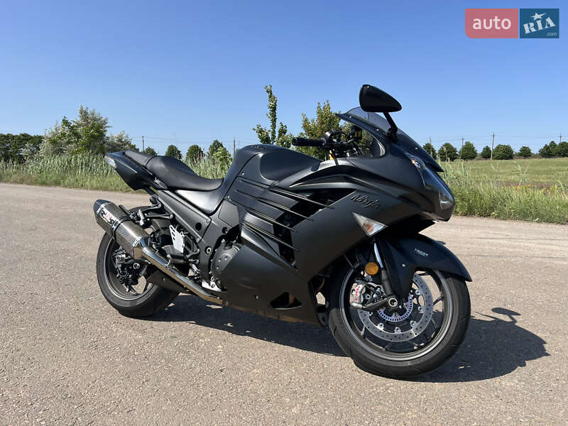 Мото Kawasaki Ninja ZX-14R
