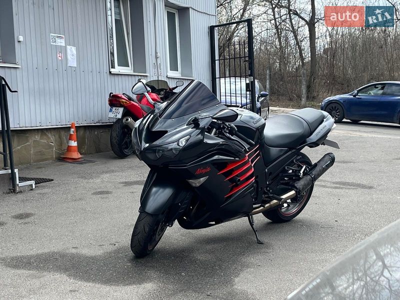 Kawasaki Ninja ZX-14R