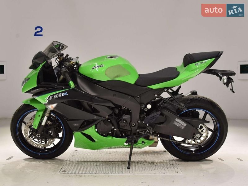 Kawasaki Ninja ZX-6R