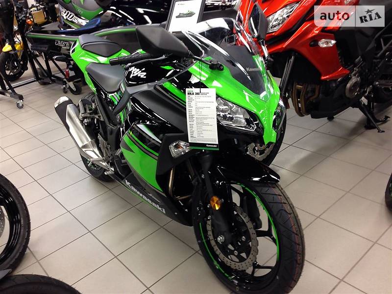 Kawasaki Ninja 300 купить киев идеи изображения мотоцикла