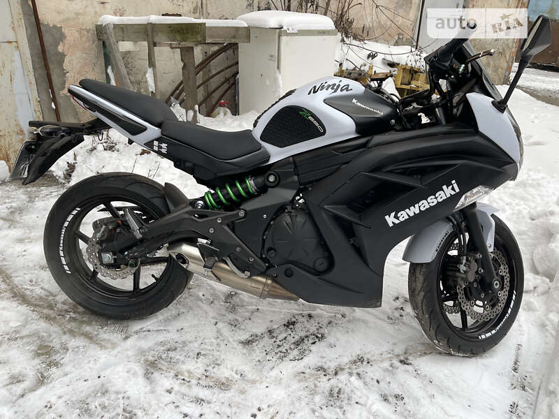 Мотоцикл Чоппер Kawasaki Ninja