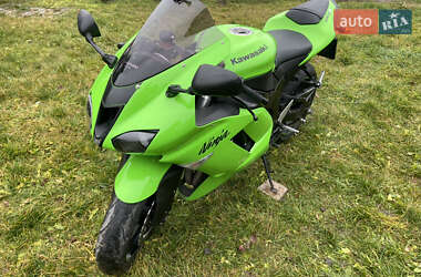 Kawasaki Ninja ZX6R 2007