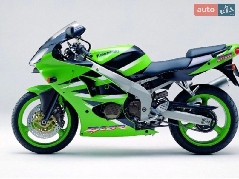 Спортбайк Kawasaki Ninja