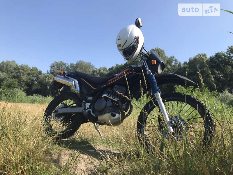 Мотоцикл Внедорожный (Enduro) Kawasaki Super sherpa