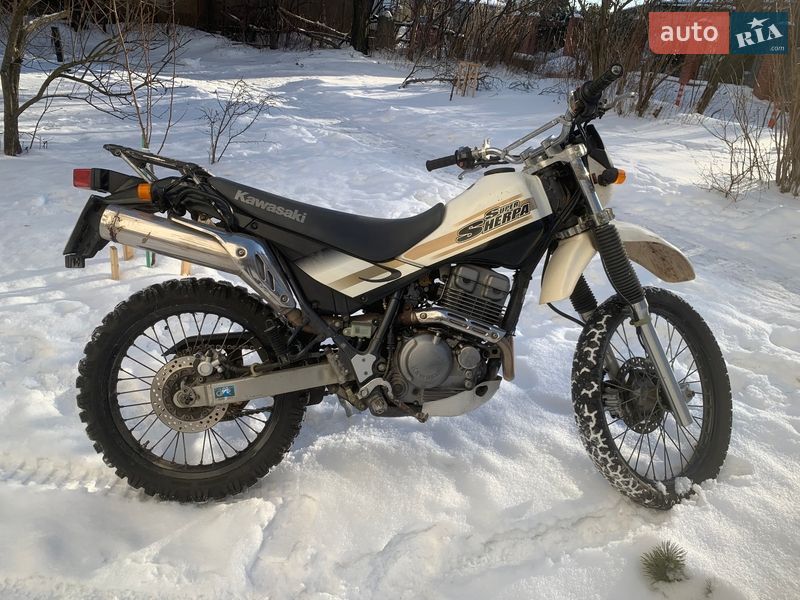 Kawasaki Super sherpa