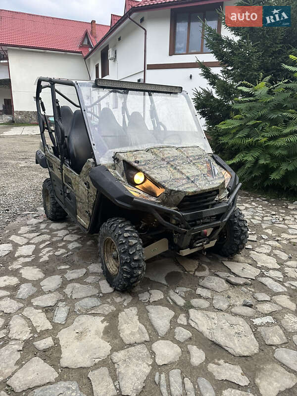 Мото Kawasaki Teryx