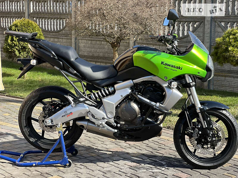 Мотоцикл Позашляховий (Enduro) Kawasaki Versys 650