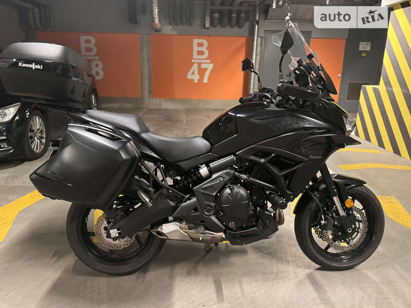 Мотоцикл Туризм Kawasaki Versys 650