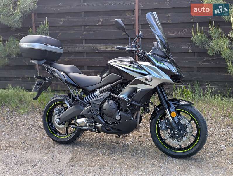 Мотоцикл Многоцелевой (All-round) Kawasaki Versys 650