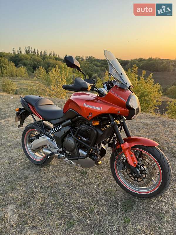 Мотоцикл Багатоцільовий (All-round) Kawasaki Versys 650