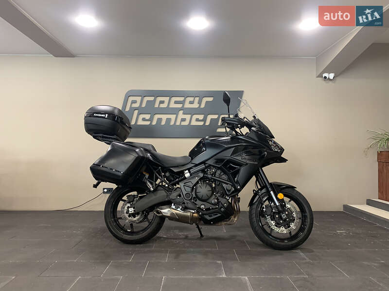 Мотоцикл Туризм Kawasaki Versys 650