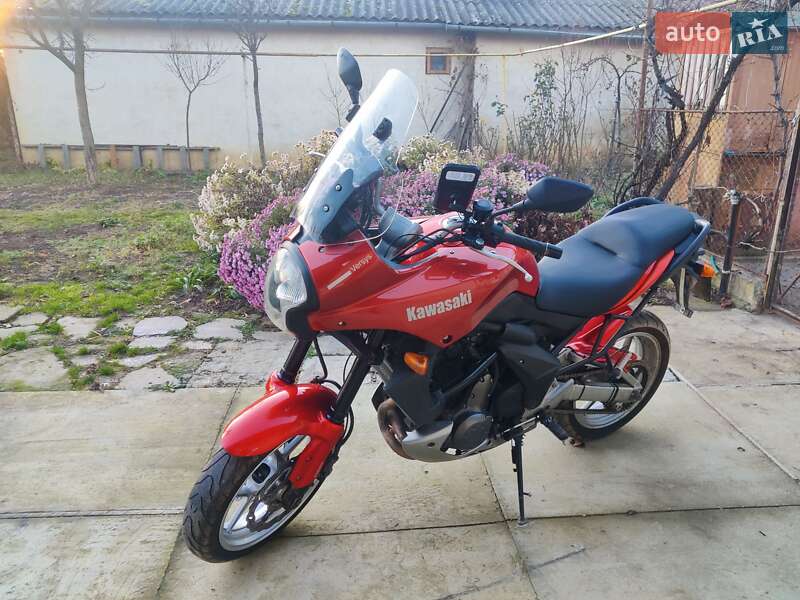 Мотоцикл Туризм Kawasaki Versys 650