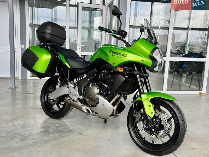 Мотоцикл Многоцелевой (All-round) Kawasaki Versys 650