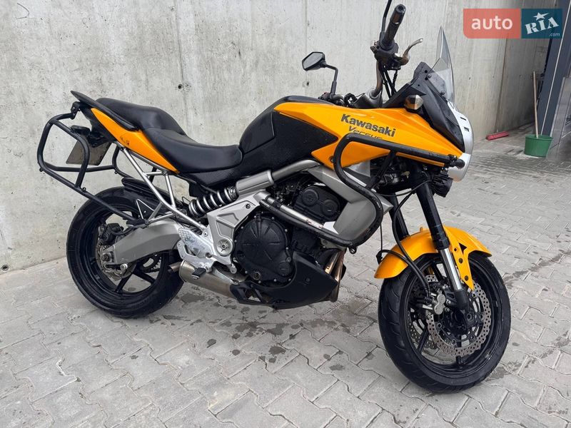 Мотоцикл Спорт-туризм Kawasaki Versys 650