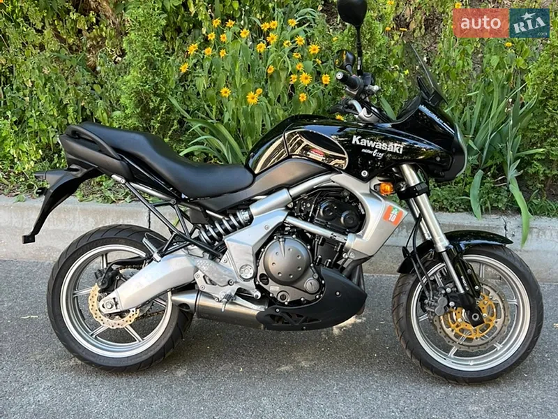 Kawasaki Versys 650 2008