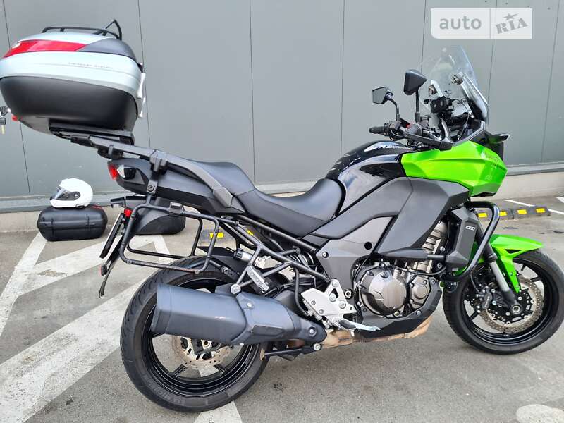 Мото Kawasaki Versys