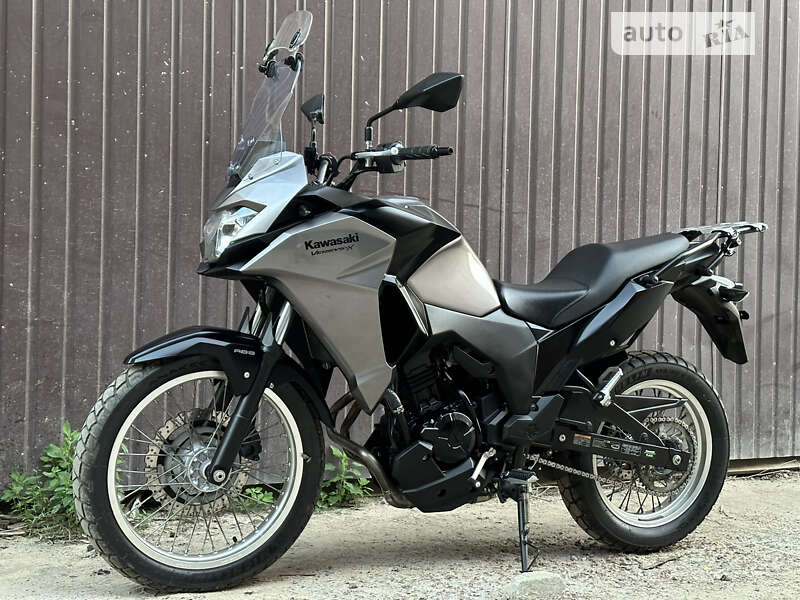 Мотоцикл Позашляховий (Enduro) Kawasaki Versys