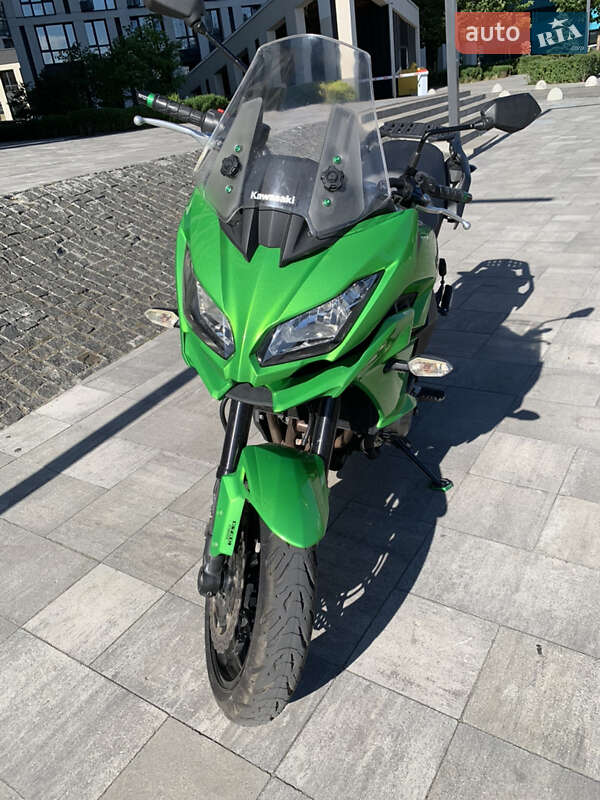 Мотоцикл Спорт-туризм Kawasaki Versys