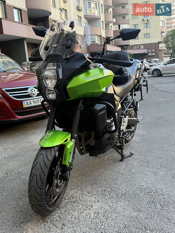 Мотоцикл Туризм Kawasaki Versys