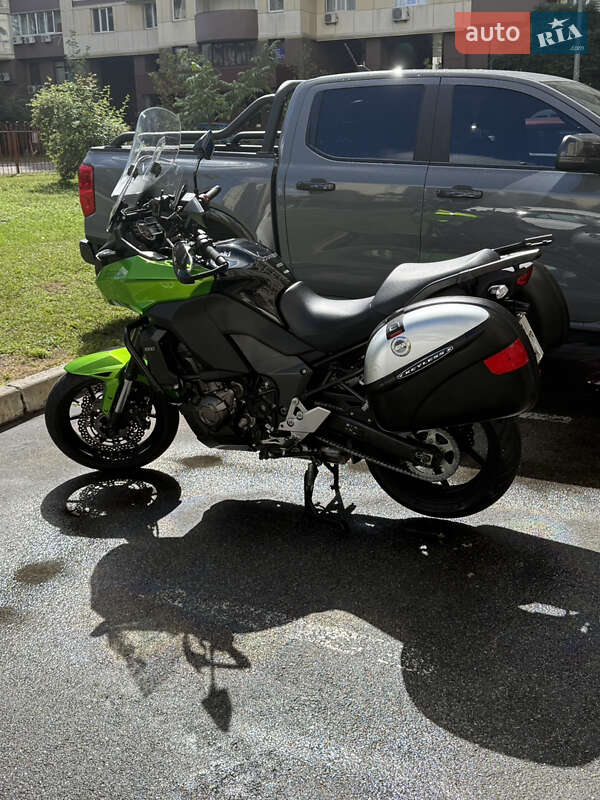 Мотоцикл Туризм Kawasaki Versys