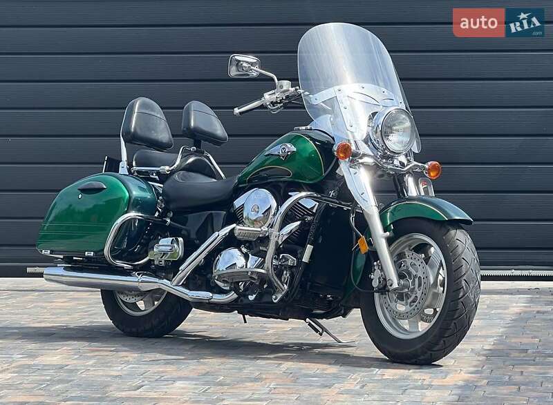 Мото Kawasaki VN 1500