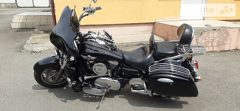 Мотоцикл Чоппер Kawasaki VN 1600