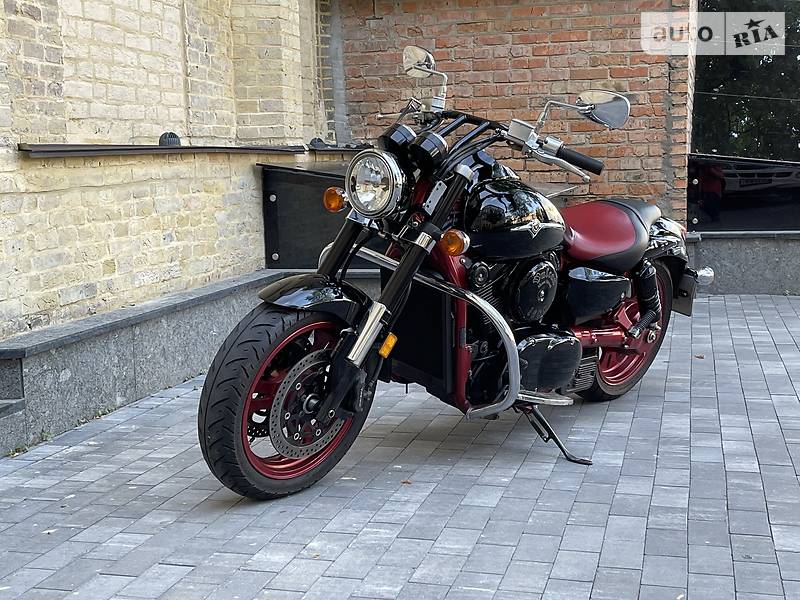 Мотоцикл Круізер Kawasaki VN 1600