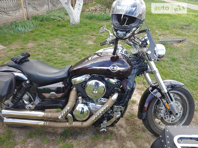 Мотоцикл Чоппер Kawasaki VN 1600