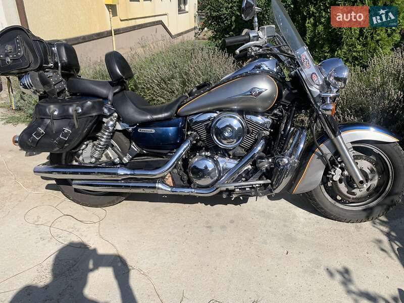 Мотоцикл Классик Kawasaki VN 1600