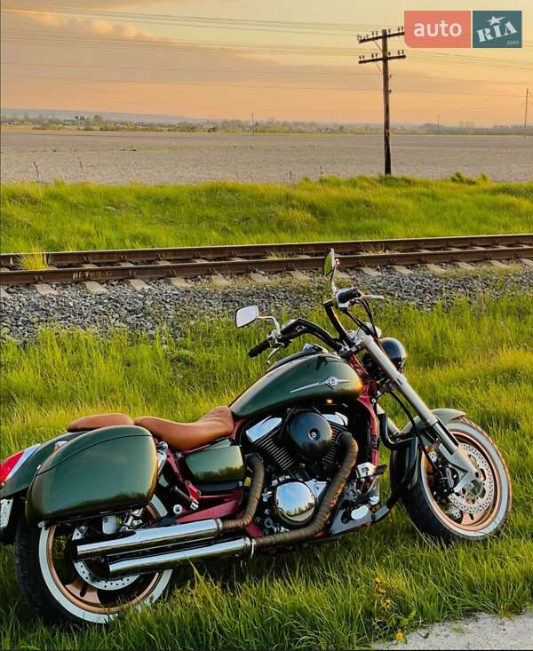 Мотоцикл Чоппер Kawasaki VN 1600