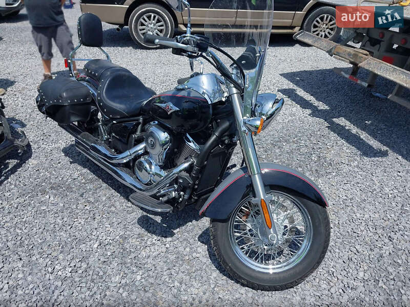 Мотоцикл Спорт-туризм Kawasaki VN 900