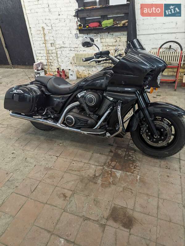 Мотоцикл Чоппер Kawasaki VN