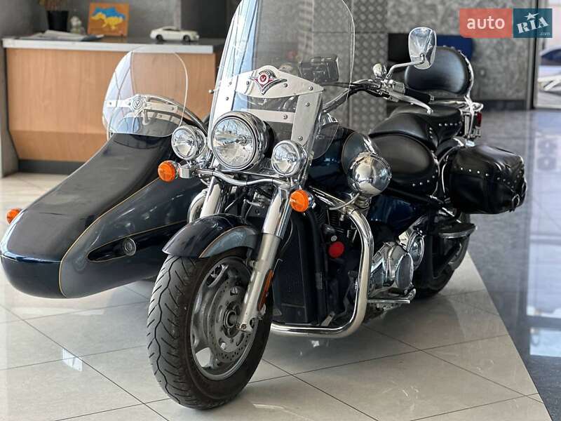 Мотоцикл Круизер Kawasaki VN