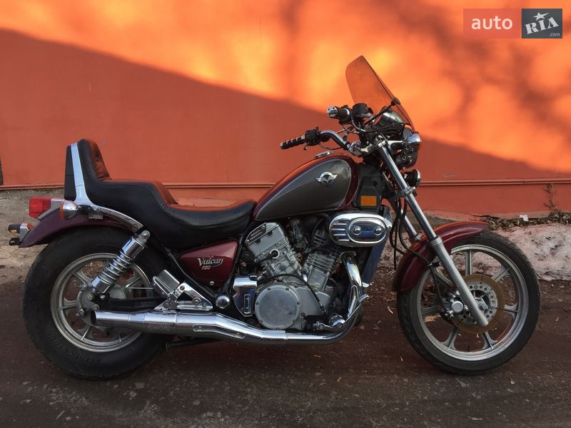 Мотоцикл Круізер Kawasaki VN