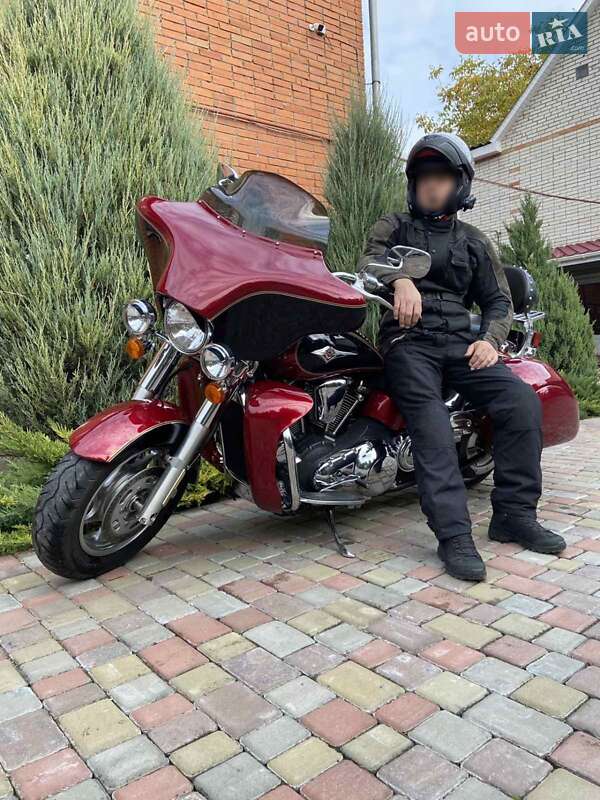 Мотоцикл Чоппер Kawasaki Vulcan 2000