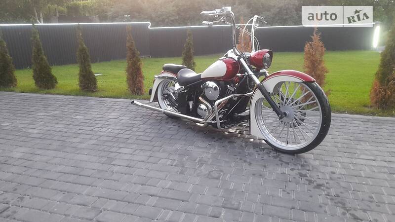 Мотоцикл Кастом Kawasaki Vulcan 400 Classic