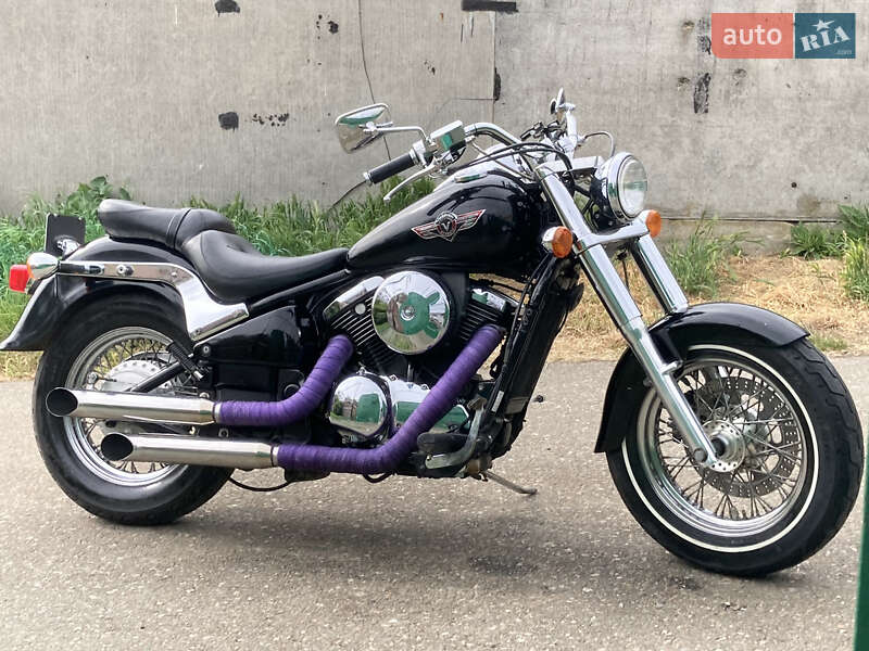 Мотоцикл Круізер Kawasaki Vulcan 400 Classic