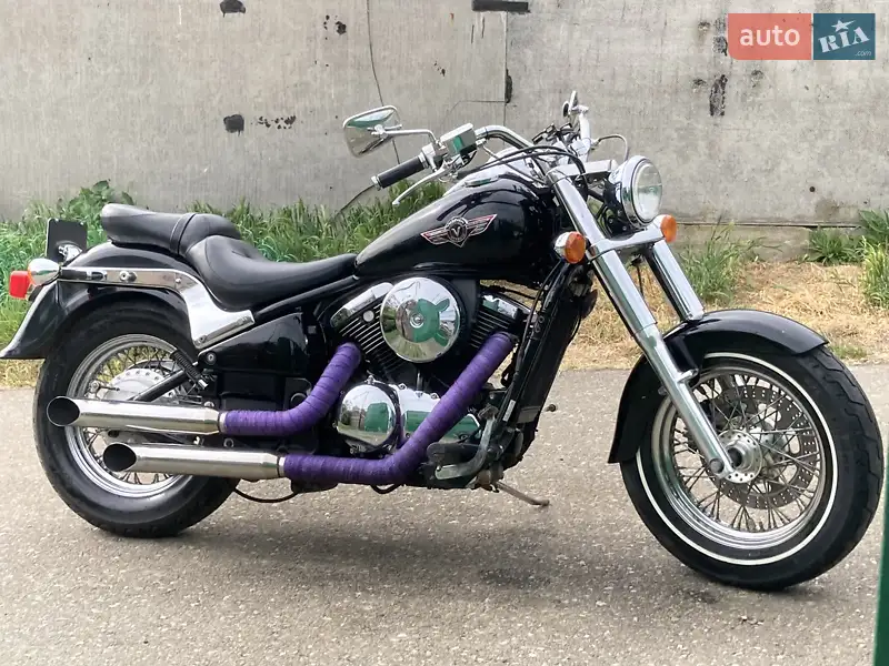 Kawasaki Vulcan 400 Classic 1998