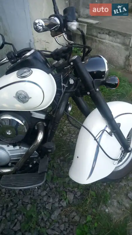 Kawasaki Vulcan 400 Classic 2004