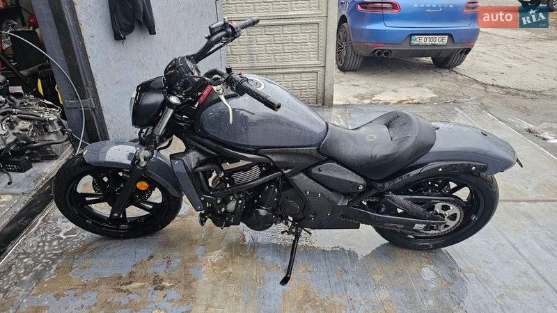 Kawasaki Vulcan 650S