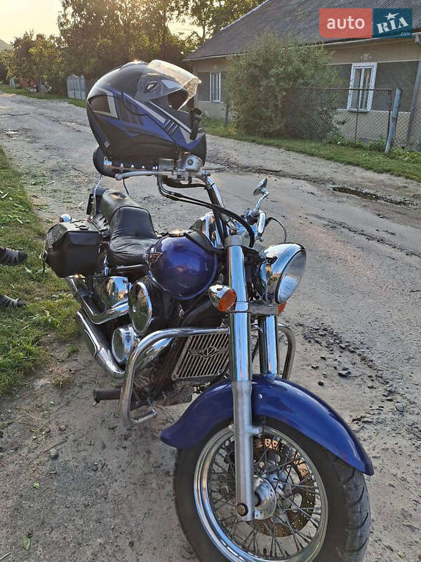 Kawasaki Vulcan 800 Classic