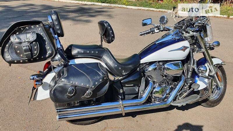 Мотоцикл Круизер Kawasaki Vulcan 900