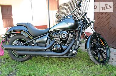 Kawasaki Vulcan custom 2016
