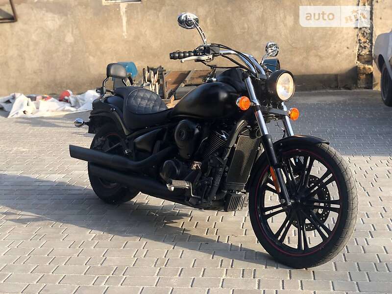 Мотоцикл Кастом Kawasaki Vulcan