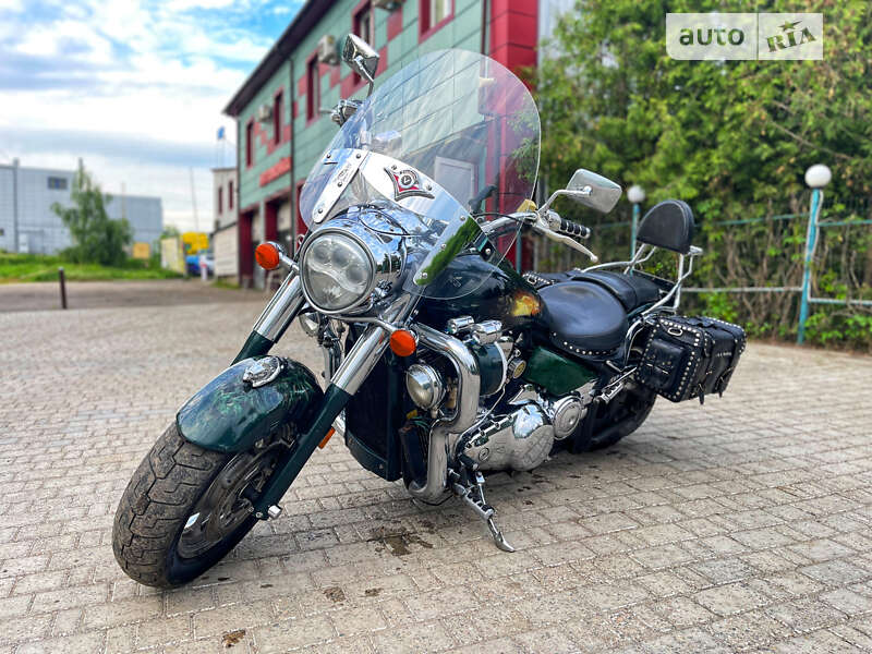 Мотоцикл Чоппер Kawasaki Vulcan