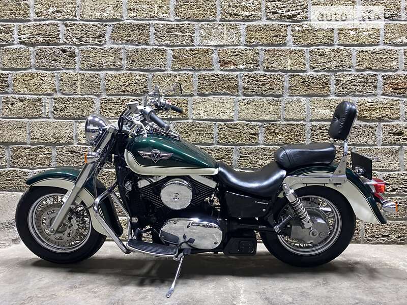 Мотоцикл Классик Kawasaki Vulcan